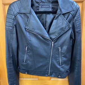 Brandy Melville Leather Jacket